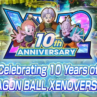 Dragon Ball Xenoverse 2 celebra 10 años con actualización gratis el 27 de octubre (imagen oficial)