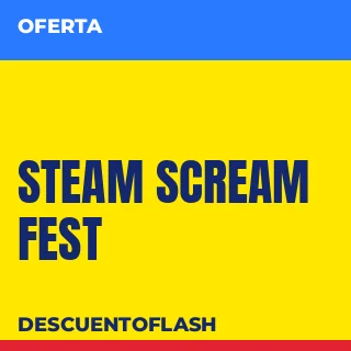 Steam Scream Fest (gráfico de DESCUENTOFLASH)