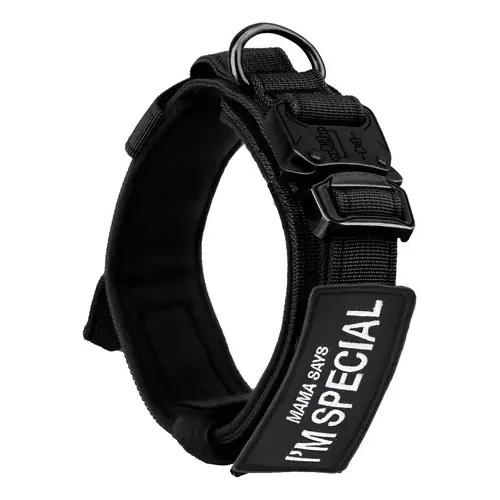 Collar Militar Táctico Para Perros Grandes Mediano Con Mango en oferta en Mercado Libre Chile