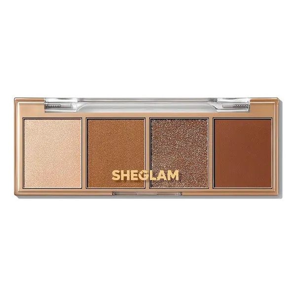Paleta De Sombras Sheglam Essential Quad en oferta en Mercado Libre Chile