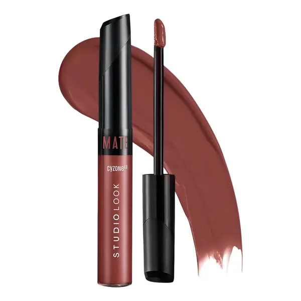 Cyzone Labial Mate Studio Look Color Crystal Nude en oferta en Mercado Libre Chile