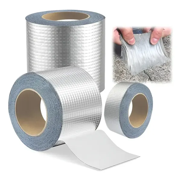 Cinta Butilo Impermeable 10m*10cm Exteriores Tapa Goteras en oferta en Mercado Libre Chile