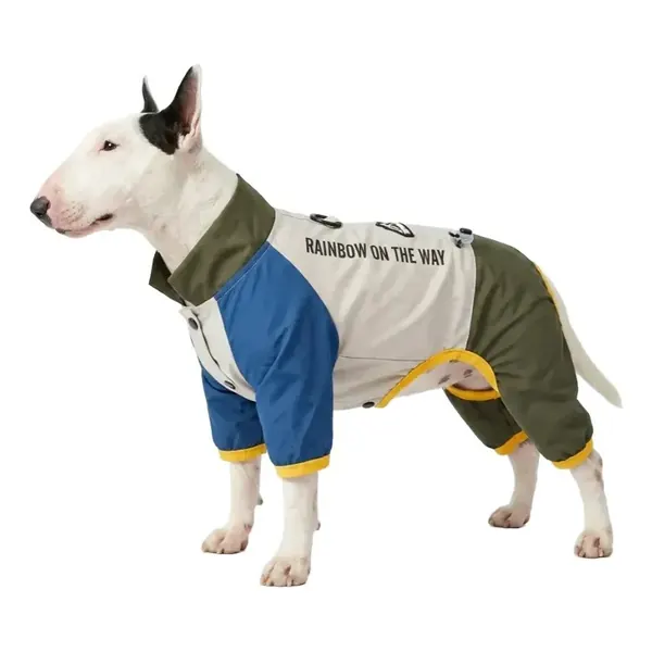 Cortavientos Impermeable Para Perros Pequeños Talla S--5xl en oferta en Mercado Libre Chile
