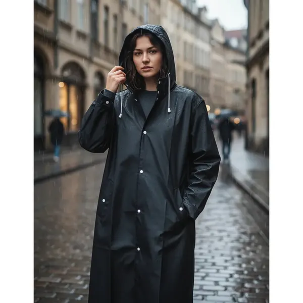 Poncho Impermeable Capa De Lluvia en oferta en Mercado Libre Chile