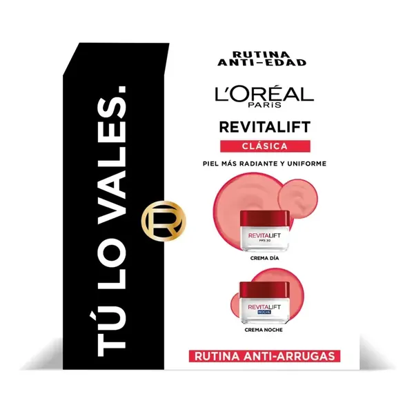 Pack Anti-arrugas Revitalift Día + Noche De L'oréal Paris en oferta en Mercado Libre Chile