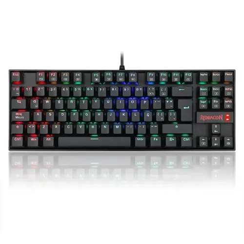Teclado Gamer Redragon Kumara K552 RGB Idioma Español QWERTY - Outemu Red en oferta en Mercado Libre Chile